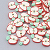 Handmade Polymer Clay Cabochons CLAY-N002-02O-1