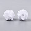 Opaque Acrylic & Transparent Resin Rhinestone Beads SACR-Q005-02A-07-2