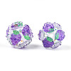 Fruit Round Resin Beads RESI-T059-03M-3