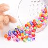 Transparent Acrylic Beads TACR-S113-7mm-M-3