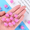 Transparent Acrylic Beads MACR-S373-122-B04-6