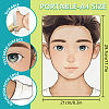 Plastic Makeup Painting Practice Board MRMJ-WH0101-002-3