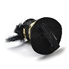 New Year's party Iron Hair Clip LS-OHAR-R102-01I-3