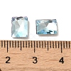 Glass Rhinestone Cabochons RGLA-P037-12B-D202-3