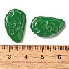 Dyed Natural Malaysia Jade Carved Cabochons G-Q192-02A-3