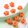 Acrylic Beads OACR-S039-01-84-6