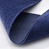Polyester Velvet Ribbon for Gift Packing and Festival Decoration SRIB-M001-4mm-370-2