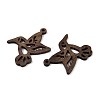 Walnut Wood Pendants WOOD-A025-06-2