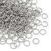 Tarnish Resistant 304 Stainless Steel Open Jump Rings Jewelry Findings J0R7Z011-A-3