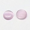 Cat Eye Cabochons CE-J002-8mm-27-2