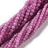 Natural Ruby Beads Strands GG-CBA4941-B03-3mm-6
