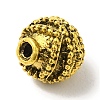 Tibetan Style Alloy Beads TIBEB-L007-01AG-2