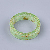 Epoxy Resin Rings RJEW-T007-01D-06-3