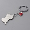 Animal Theme Alloy Keychain KEYC-SZC0007-01B-2