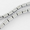 Non-magnetic Synthetic Hematite Beads Strands G-Q888-5x4mm-7-2