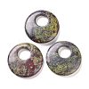 Natural Dragon Blood Pendants G-F708-05C-1
