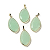 Glass Pendants G-K338-08G-12-1