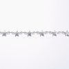 Non-Tarnish 3.28 Feet Handmade 304 Stainless Steel Bar Link Chains X-STAS-G038-01P-1