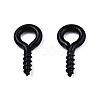 Spray Painted Iron Screw Eye Pin Peg Bails IFIN-N010-002B-01-3