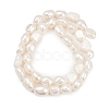 Natural Cultured Freshwater Pearl Beads Strands PEAR-P064-20C-06A-3