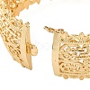 Hollow Rack Plating Brass Hinged Bracelets BJEW-M040-21G-2