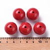 Opaque Acrylic Beads X-MACR-S370-C20mm-A14-4