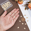 50Pcs Brass Charms KK-UN0005-68-4
