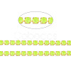 Brass Rhinestone Strass Chains CHC-N017-003B-B02-3