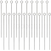 30Pcs 925 Sterling Silver Eye Pins STER-BC0002-59A-1