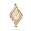Alloy Enamel Hollow Connector Charms FIND-C097-09A-G-1