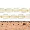 Natural Lemon Quartz(Heated) Beads Strands G-C098-A27-01-5