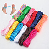 DIY Keychain Jewelry Making Finding Kits DIY-SP0003-19-5