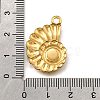 304 Stainless Steel Pave Natural Paua Shell Pendants STAS-C122-21C-01G-3