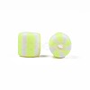 Handmade Polymer Clay Bead Strands CLAY-T020-12J-4