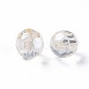 Transparent Acrylic Beads MACR-S373-101-P08-2