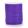 Hollow Pipe PVC Tubular Synthetic Rubber Cord RCOR-R007-3mm-18-1