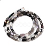 Electroplate Glass Beads Strands EGLA-D030-07C-2