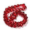 Electroplate Glass Beads Strands EGLA-B008-01A-NA01-3