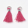 Polycotton(Polyester Cotton) Tassel Pendant Decorations FIND-S275-22P-1