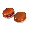 Natural Red Agate(Dyed & Heated) Cabochons G-C166-02E-3