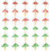15Pcs 3 Styles Plastic Pendants KY-YW0002-28A-2