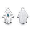 304 Stainless Steel Pendants STAS-N098-157P-1