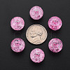 Transparent Crackle Acrylic Beads LS-MACR-S373-66B-N02-2