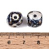 Vintage Handmade Porcelain Beads PORC-N013-18-09-3
