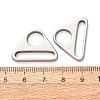 304 Stainless Steel Adjuster Triangle with Bar Swivel Clips SA-CBA8B85-06C-P-3