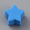 Star Silicone Focal Beads LS-SIL-TAC0008-08F-1