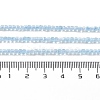 Natural Topaz Crystal Beads Strands G-P514-B02-01-5