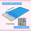 Stainless Steel DIY Nail Art Templates MRMJ-WH0092-102-2