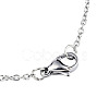 Non-Tarnish 201 Stainless Steel Pendants Necklaces NJEW-S105-JN626-7-3