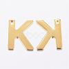 304 Stainless Steel Charms STAS-P141-K-2